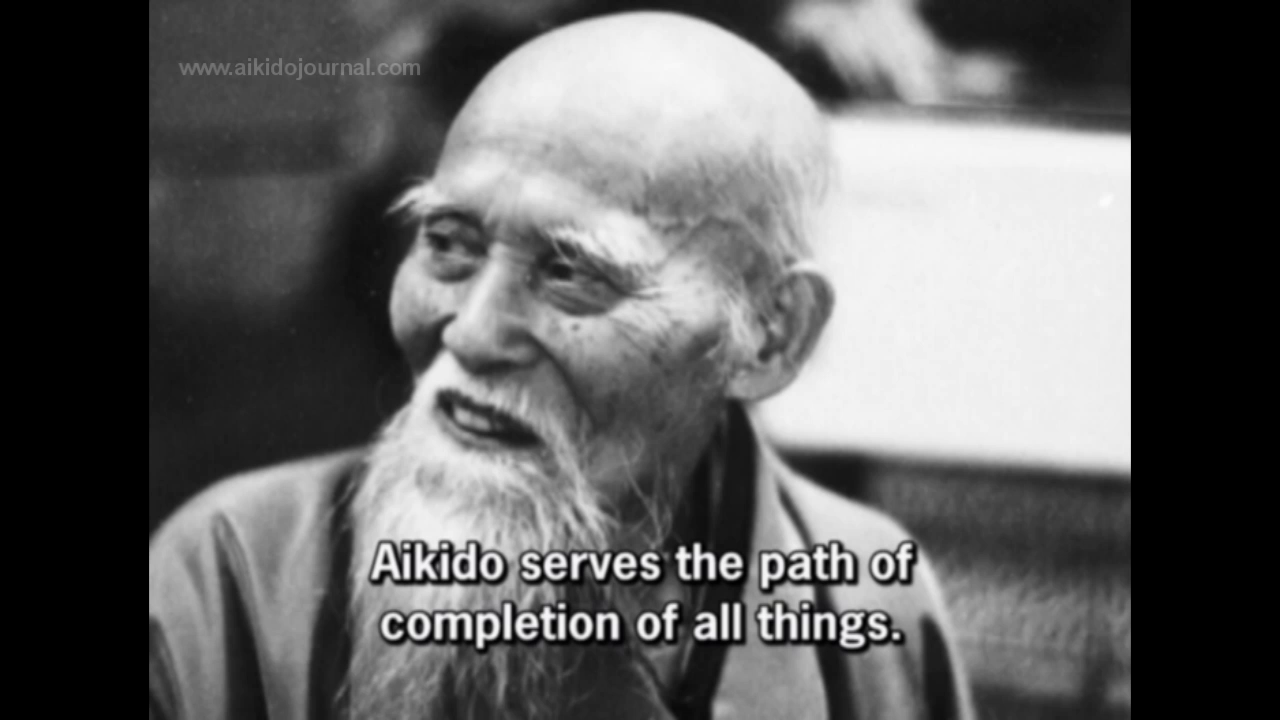aikido as a path of completion